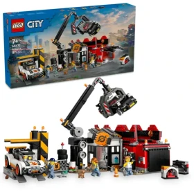 LEGO® City 60472 Vrakovisko s autami