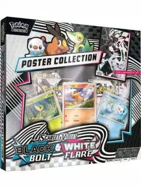 Pokémon TCG: SV10.5 Unova Poster Collection