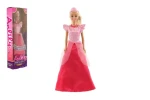 TEDDIES Bábika princezná Anlily červená