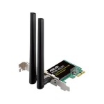 ASUS Dualband WLAN PCE-AC51/2.4GHz - 300Mbps/PCI-Express (90IG02S0-BO0010)