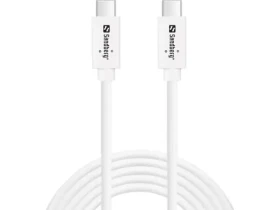 Sandberg USB 3.1 G2 2M 100W biela / kábel USB-C na USB-C 3.1 Gen 2