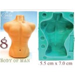 Silikónová forma telo muža - Galias Moulds - Galias Moulds