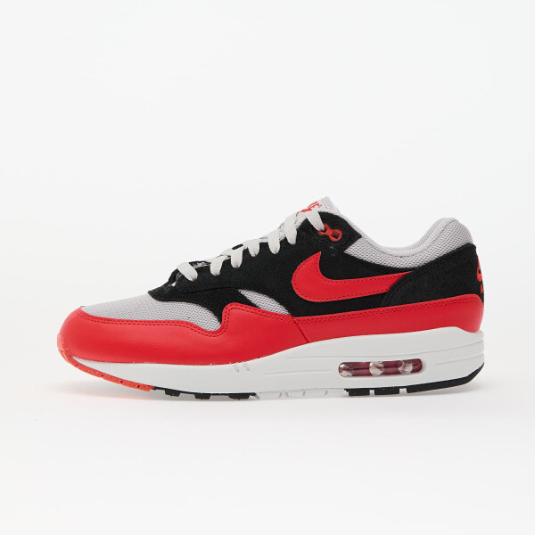 Tenisky Nike Air Max 1 Ess Vast Grey/ Lt Crimson-Black EUR 44.5