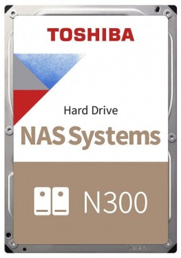Toshiba disk Toshiba N300 MN10ADA10TS 10TB 3,5'' 7200 512MB SATA III NAS BULK