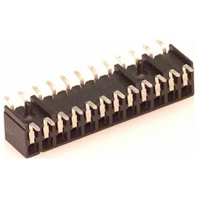 Molex vstavaná zásuvková lišta (štandardná) Počet pólov 24 873682424 1 ks Tube; 873682424