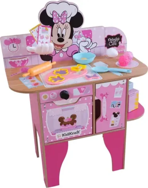 KidKraft Detská kuchynka Minnie Mouse pekáreň kaviareň