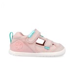 Dievčenské barefoot sandále LONA BASICA BEIGE ROSA Biomecanics 262191-E032 - 25