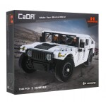 Mamido Stavebnica technic vojenské auto Humvee 1:12 1386 dielov