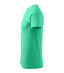 Ťažké nové tričko unisex mentolové XL