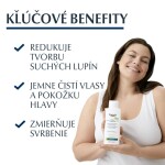 EUCERIN DermoCapillaire proti suchým lupinám 250 ml