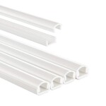 Hama 00220980 káblová lišta (d x š) 1 m x 11 mm 4 ks biela; 00220980