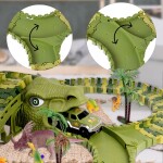 MalPlay Dinosauria mega autodráha 230 dielikov