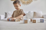 PlanToys PlanToys Obrázkové kocky - Zvieratá