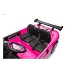 Mamido Elektrické autíčko Ford GT 4x100W 24V ružové