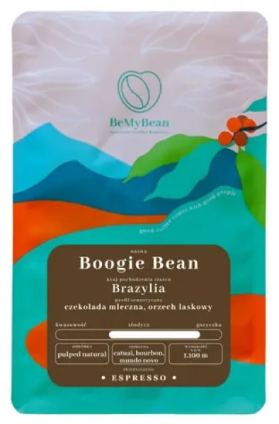 BeMyBean Boogie Bean 1 kg / Zrnková káva (5907106195010)
