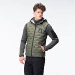 Prešívaná vesta Elbrus Huel Vest Primaloft M 92800622488 XL