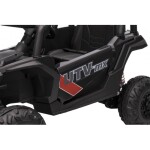 Mamido Elektrické autíčko Buggy Madman UTV-MX čierne