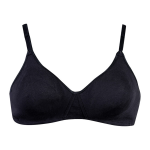 Model 15436736 bavlněná podprsenka COTTON BRA BELLINDA černá