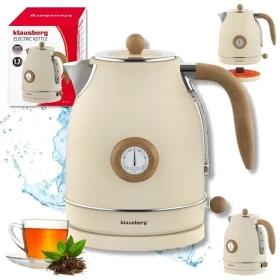 Klausberg KB-9006 Retro / Rýchlovarná kanvica / 1.7 l / teplomer (KB-9006)