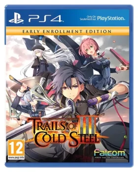 NIS America Legend of Heroes: Trails of Cold Steel 3 Early Enrollment Edition / Hra pre PlayStation 4 / Angličtina (PS4)