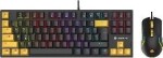 Tracer Sada mysz i klawiatura mechaniczna Tracer GAMEZONE HORNET87 USB
