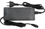 Sencor nabíjačka 54.6V/2A / Nabíjací adaptér pre kolobežku / pre Sencor Scooter S71 / Vstup 100-240V AC
