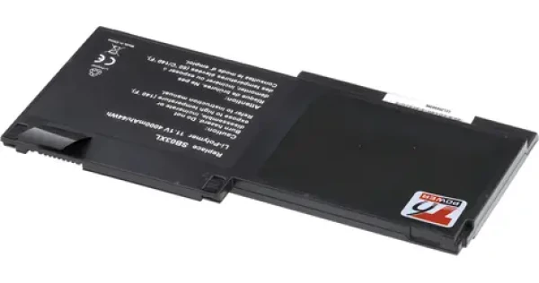T6 Power Batéria pre HP EliteBook 720 G1 725 G2 820 G1 820 G2 / 3cell / 4000mAh / 44Wh / Li- POL (NBHP0119)