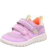 Dievčenské tenisky SPORT7 MINI Purple/Orange Superfit 1-006203-8530 - fialové - 35