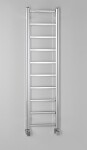 SAPHO - METRO LIGHT vykurovacie teleso 300x1140 chróm IR444R