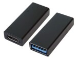 PremiumCord Aluminium adaptér USB-C(F) - USB-A(F)/USB 3.0 (kur31-35)