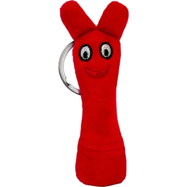 Mac Toys Bludišťák kľúčenka červená