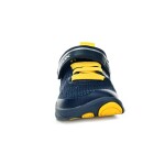 Geox Junior Foot Run Navy/Yellow športové barefoot tenisky 25 EUR