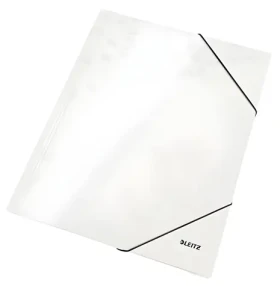 Leitz Wow perleťová biela / Trojlopňové dosky / A4 / 250 listov (39820001)