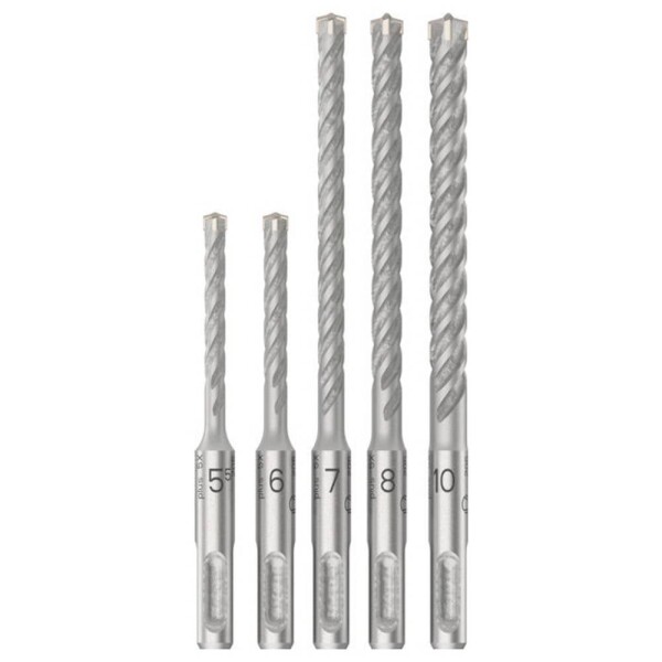 Bosch Accessories 2608837138 2608837138 sada kladivových vrtákov 5.5 mm, 6 mm, 7 mm, 8 mm SDS plus 1 ks; 2608837138