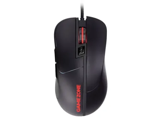 Tracer GAMEZONE Toros AVAGO 3050 čierna / herná optická myš / 4000 DPI / USB / 6 hr. + koliesko / LED podsvietenie / 1.8 m (TRAMYS46091)