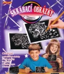 ARTLOVER Škrabacie obrázky strieborné