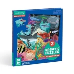 Mudpuppy Magnetické puzzle Hlbiny morí