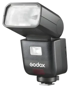 Godox V480N / Externý speedlite blesk pre Nikon / Li- ION batérie / TTL / HSS (V480N)