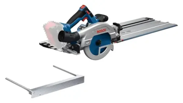 BOSCH GKS 18V-57-2 GX Professional solo / Aku kotúčová píla / 165 mm / hĺbka rezu 57 mm / vodiaca lišta FSN 440 X (06016C1003)