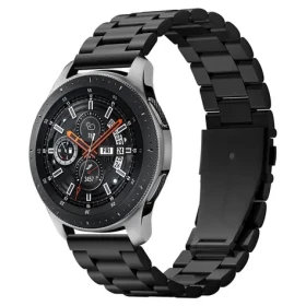 Spigen Modern Fit nerezový remienok Galaxy Watch 46mm čierna (600WB24983)