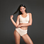 Pooperačná braletka Essential Lace s penovou výstužou 4700X crystal - Anita Care 612 crystal XXL