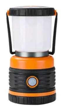 Superfire T51 kempingová lampa čierna / 850lm / 1400 mAh / USB-C / IP43 (T51)