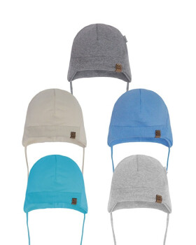 AJS 48-058 chlapčenská čiapka směs barev 44-46 cm