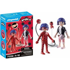 PLAYMOBIL® 71336 Čarovná Lienka a Čierny kocúr Marinette & Lienka