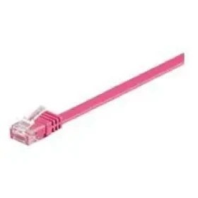 MicroConnect CAT6 U/UTP 5m ružová / LSZH (UTP605PI)