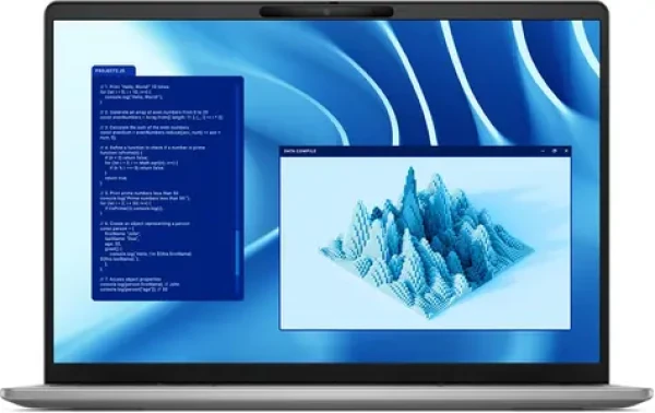 DELL Latitude 7455 sivá / 14" 2560x1600 T / SD-X1E-80-100 3.4 GHz / 32GB / 1TB SSD / Adreno GPU / W11P (FTNV0)