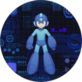 Jedlý papier Mega Man 19,5 cm - Pictu Hap - Pictu Hap