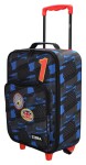 Detský kufrík Zebra Adventurer 21724 Black