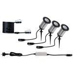 Paulmann Spot Classic 6W 94286 Osvetľovací systém Plug & Shine LED 5.1 W teplá biela antracitová; 94286