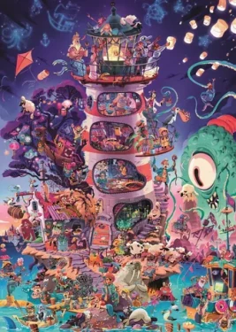 HEYE Puzzle Pozrime, maják!